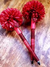 Load image into Gallery viewer, "Sweetheart" Faux Flower Pen