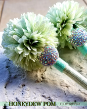 Load image into Gallery viewer, "Honeydew Pom" Flower Pen