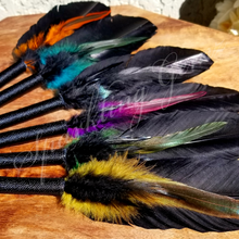 Load image into Gallery viewer, Perfect Hints "Yellow" Faux Feather Pen