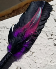 Load image into Gallery viewer, Perfect Hints "Purple" Faux Feather Pen