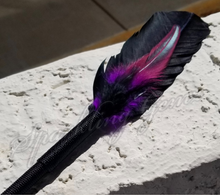 Load image into Gallery viewer, Perfect Hints "Purple" Faux Feather Pen