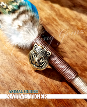Load image into Gallery viewer, "Native Tiger" Faux Feather Pen