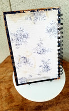 Load image into Gallery viewer, "Indigo Chic" Handmade Journal