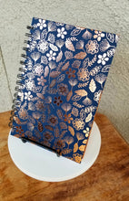 Load image into Gallery viewer, "Indigo Chic" Handmade Journal