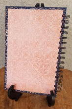 Load image into Gallery viewer, "Indigo Chic" Handmade Journal