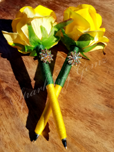 Load image into Gallery viewer, "Princess Star" Faux Flower Pen