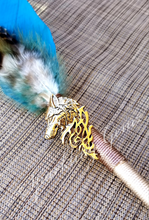 Load image into Gallery viewer, "Native Wolf" Faux Feather Pen