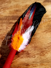 Load image into Gallery viewer, "Love Your Team" Black, Red, Orange and White