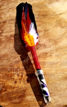 Load image into Gallery viewer, "Love Your Team" Black, Red, Orange and White