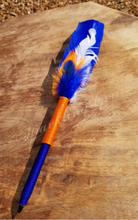 Load image into Gallery viewer, "Love Your Team" Royal Blue, Orange and White