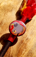 Load image into Gallery viewer, "Pride of Africa" African Elephant Faux Feather Pen