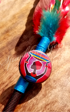 Load image into Gallery viewer, "Pride of Africa" Queen Jamila Faux Feather Pen