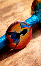 Load image into Gallery viewer, "Pride of Africa" Queen Rashida Faux Feather Pen