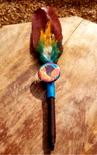Load image into Gallery viewer, "Pride of Africa" African Lion Faux Feather Pen