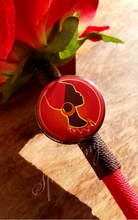 Load image into Gallery viewer, "Pride of Africa" Queen Nadira Faux Flower Pen