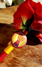 Load image into Gallery viewer, "Pride of Africa" African Chalice Faux Flower Pen