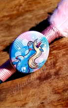 Load image into Gallery viewer, "Sandee" Sweet Dreams Faux Feather Pen