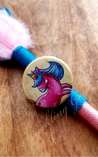 Load image into Gallery viewer, "Pinkie" Sweet Dreams Faux Feather Pen