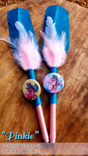 Load image into Gallery viewer, "Pinkie" Sweet Dreams Faux Feather Pen