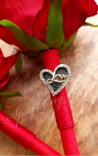Load image into Gallery viewer, "Forever Love" Faux Flower Pen