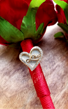 Load image into Gallery viewer, "Forever Love" Faux Flower Pen