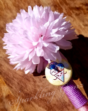 Load image into Gallery viewer, "3 Scoops" Sweet Dreams Faux Flower Pen