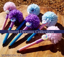 Load image into Gallery viewer, "Ice Cream Swirl" Sweet Dreams Faux Flower Pen