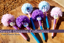 Load image into Gallery viewer, "Sweet Treats" Sweet Dreams Faux Flower Pen
