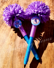 Load image into Gallery viewer, &quot;Frosted Donut&quot; Sweet Dreams Faux Flower Pen
