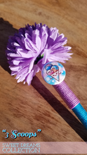 Load image into Gallery viewer, "3 Scoops" Sweet Dreams Faux Flower Pen