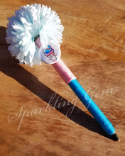 Load image into Gallery viewer, "Ice Cream Swirl" Sweet Dreams Faux Flower Pen