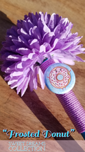 Load image into Gallery viewer, "Frosted Donut" Sweet Dreams Faux Flower Pen