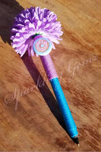Load image into Gallery viewer, "Frosted Donut" Sweet Dreams Faux Flower Pen