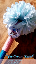 Load image into Gallery viewer, "Ice Cream Swirl" Sweet Dreams Faux Flower Pen