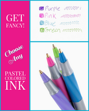 Load image into Gallery viewer, "Ice Cream Swirl" Sweet Dreams Faux Flower Pen