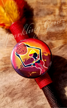 Load image into Gallery viewer, "Pride of Africa" Queen Layla Faux Feather Pen