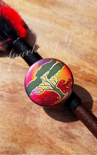 Load image into Gallery viewer, "Pride of Africa" African Acacia Faux Feather Pen