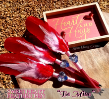 Load image into Gallery viewer, "Conversations" Faux Feather Pen