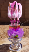Load image into Gallery viewer, "Conversations" Faux Feather Pen