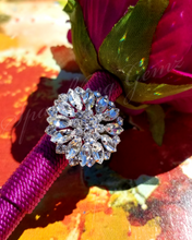 Load image into Gallery viewer, "Magenta Magick" Faux Flower Pen