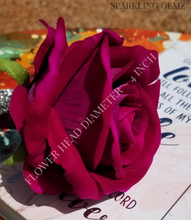 Load image into Gallery viewer, "Magenta Magick" Faux Flower Pen