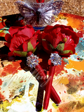 Load image into Gallery viewer, "The Ambassador" Faux Flower Pen