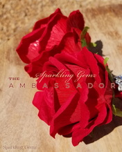 Load image into Gallery viewer, "The Ambassador" Faux Flower Pen