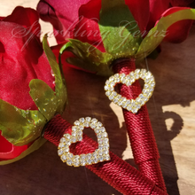 Load image into Gallery viewer, "Vintage Rose" Faux Flower Pen