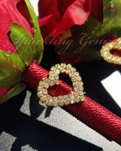 Load image into Gallery viewer, "Vintage Rose" Faux Flower Pen