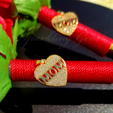 Load image into Gallery viewer, "Mama" Faux Flower Pen