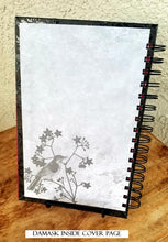 Load image into Gallery viewer, "Red Bottom" Handmade Journal