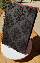 Load image into Gallery viewer, "Red Bottom" Handmade Journal