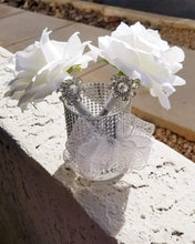 Load image into Gallery viewer, "Clear Rhinestones" Forever Pen Holder