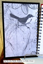 Load image into Gallery viewer, "Red Bottom" Handmade Journal